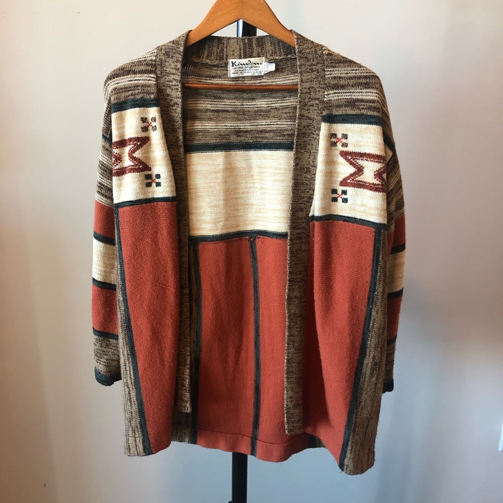 Vintage tribal sweater
